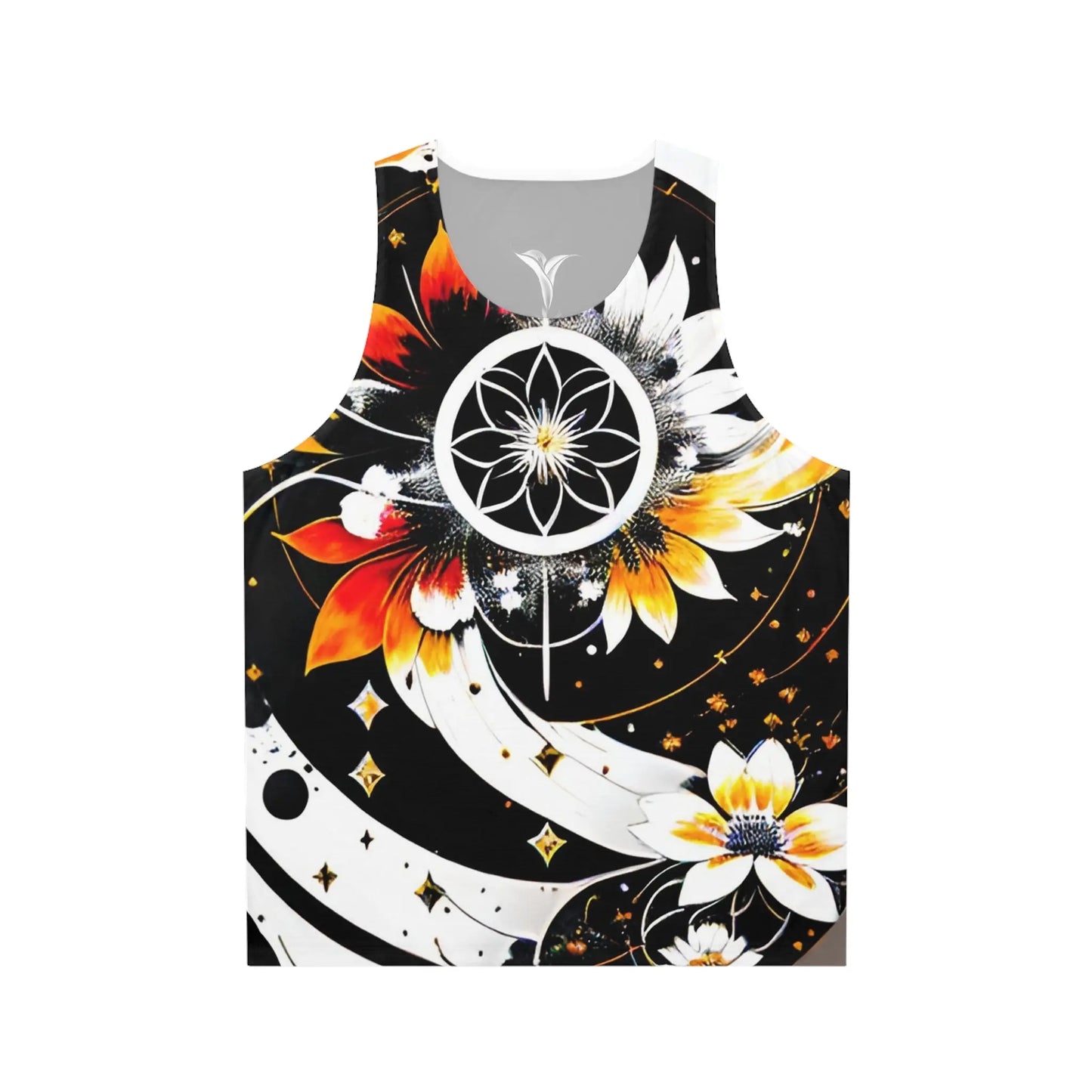 Inner Divinity Dawn Unisex Tank Top (AOP) Printify
