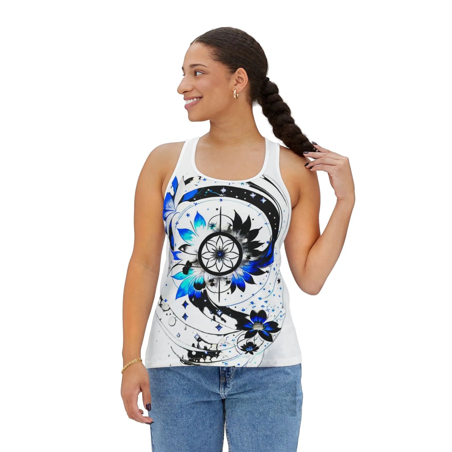 Inner Divinity Dusk Women's Tank Top (AOP) Printify