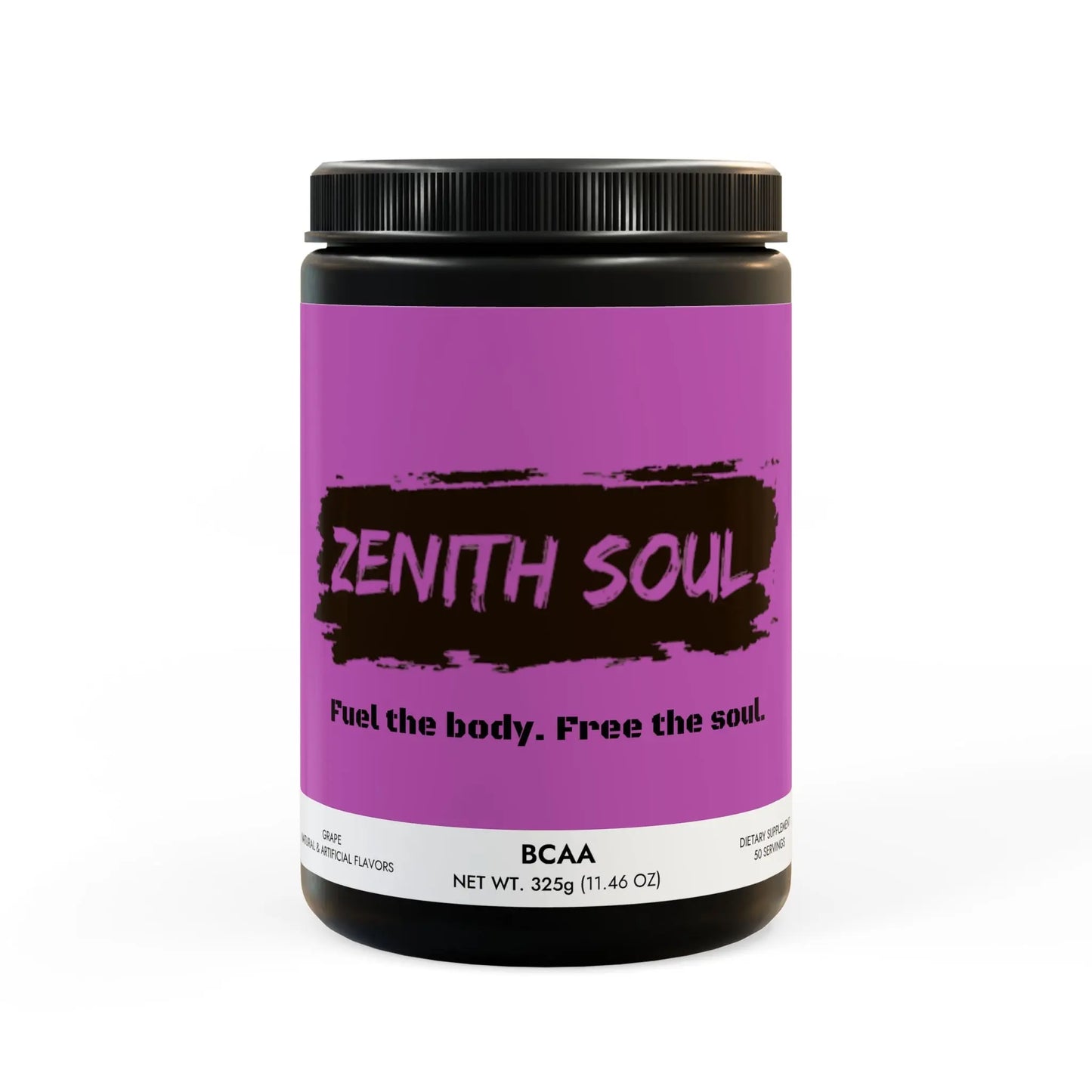 BCAA Supplement, Grape (325g, 11.46oz, 50 servings) Printify
