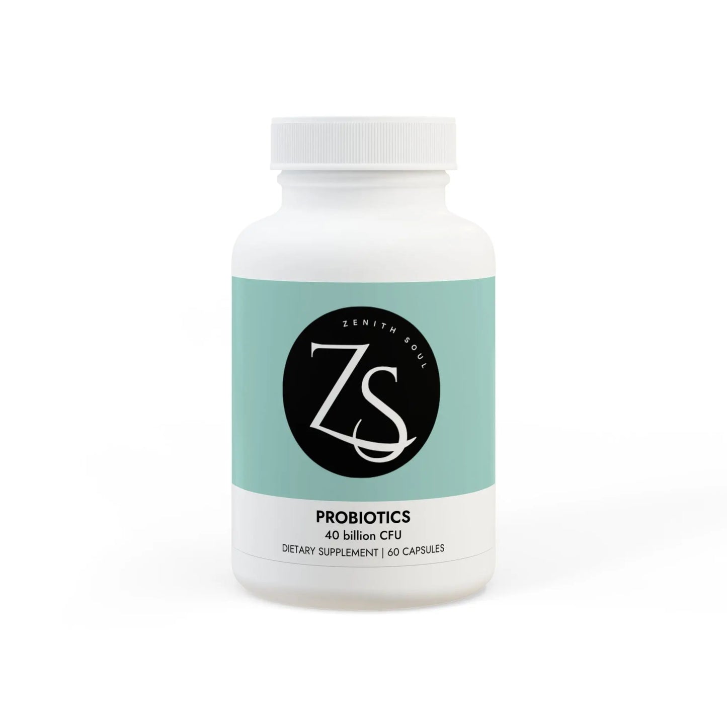 Probiotics Supplement (60 Capsules) Printify