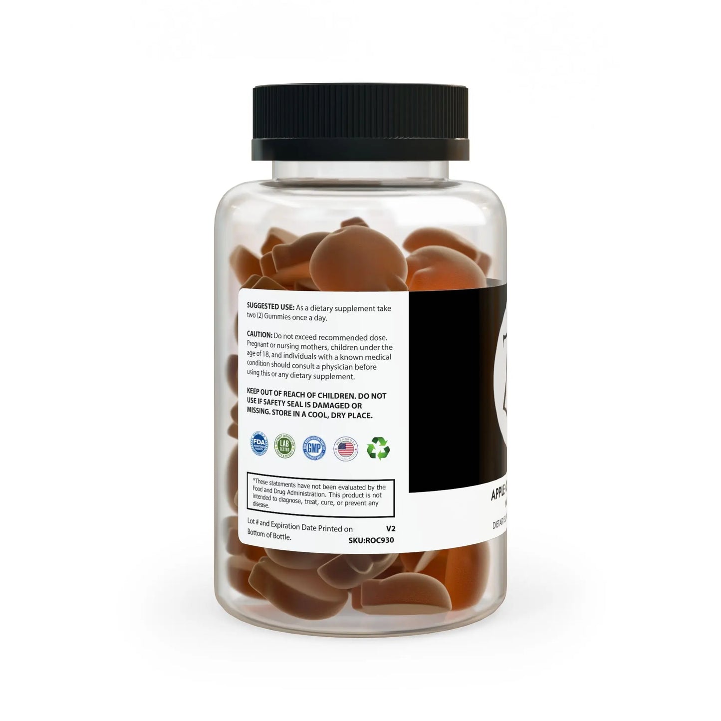 Apple Cider Vinegar Gummies (60 Gummies) Printify