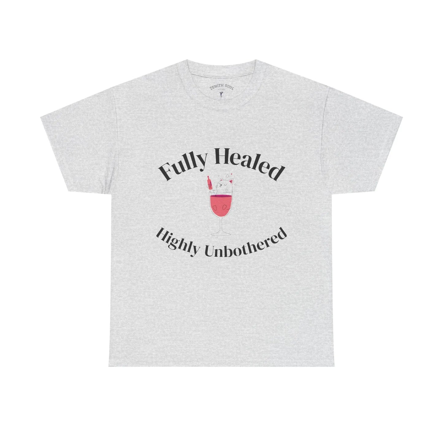 Healed and Unbothered T-Shirt Printify