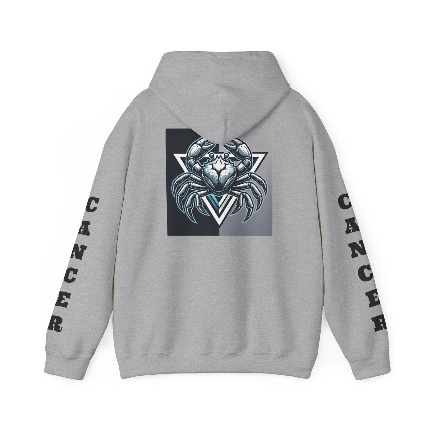 Cancer Energy Everyday Hooded Sweatshirt Printify