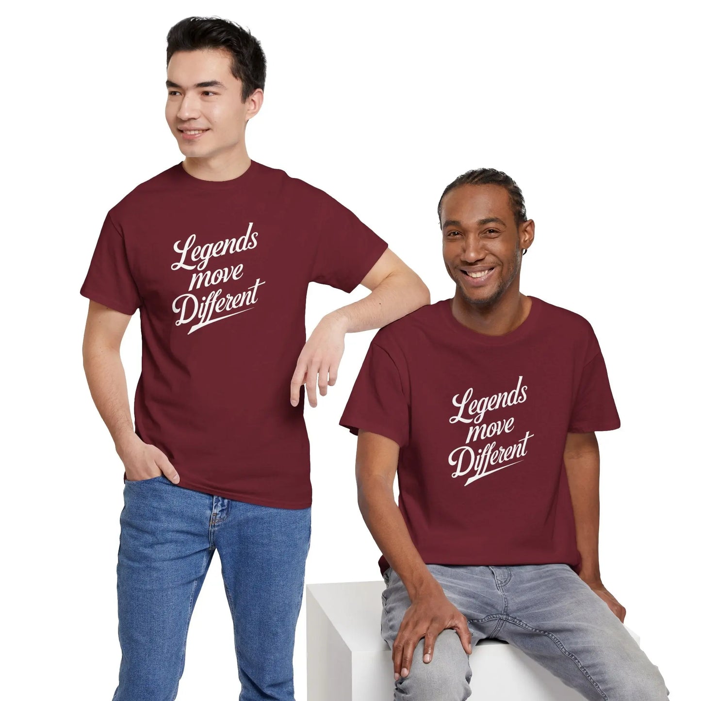 Legends - Heavy Cotton Tee Printify