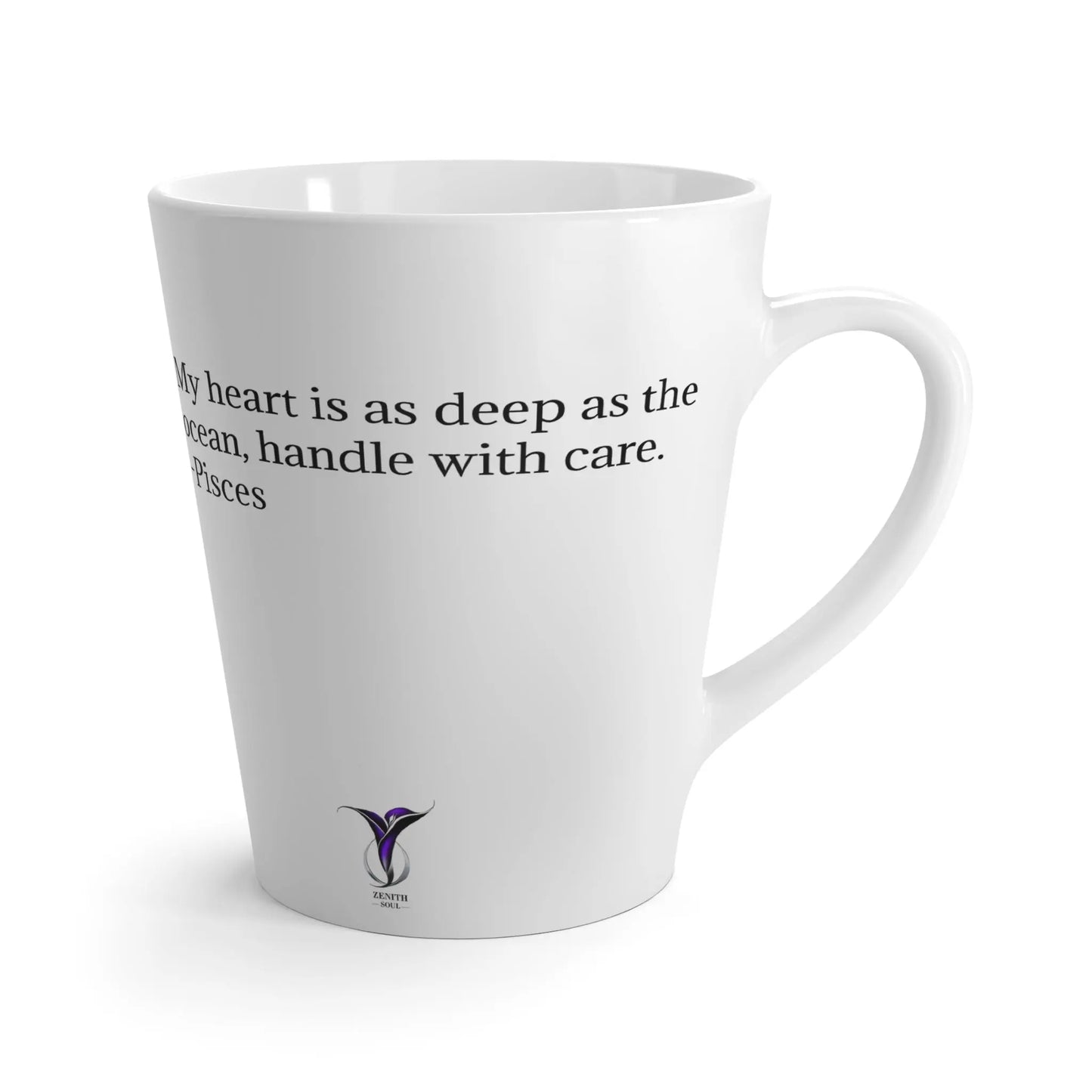 Pisces Latte Mug Printify