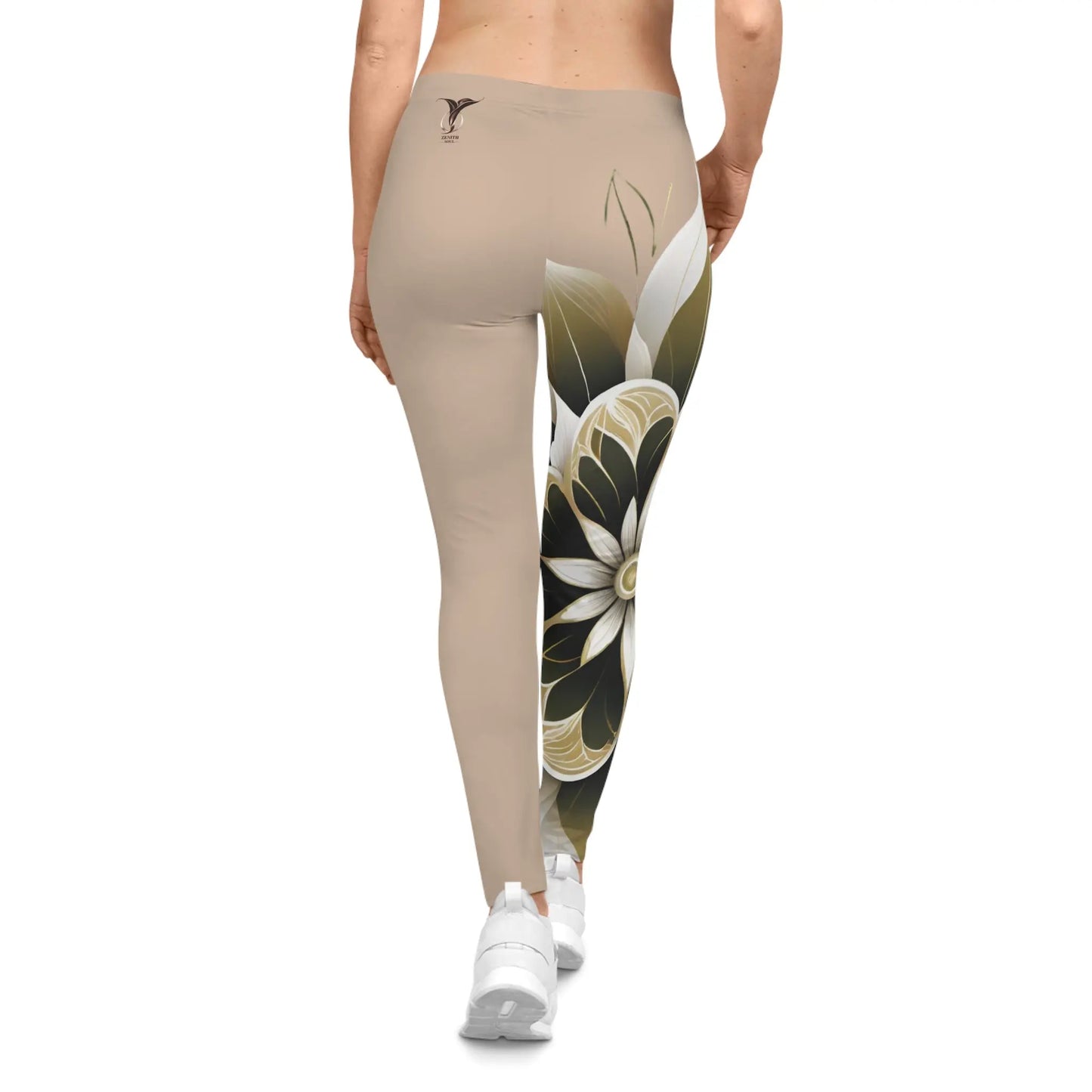 Desert Bloom Women's Casual Leggings (AOP) Printify