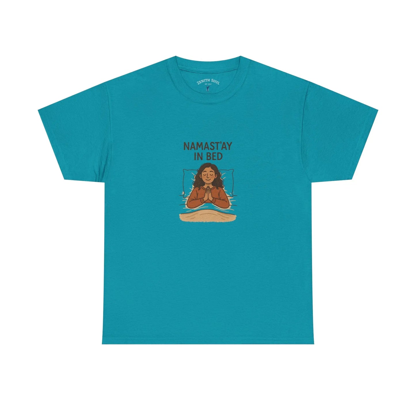 Namast'ay in Bed T-Shirt Printify