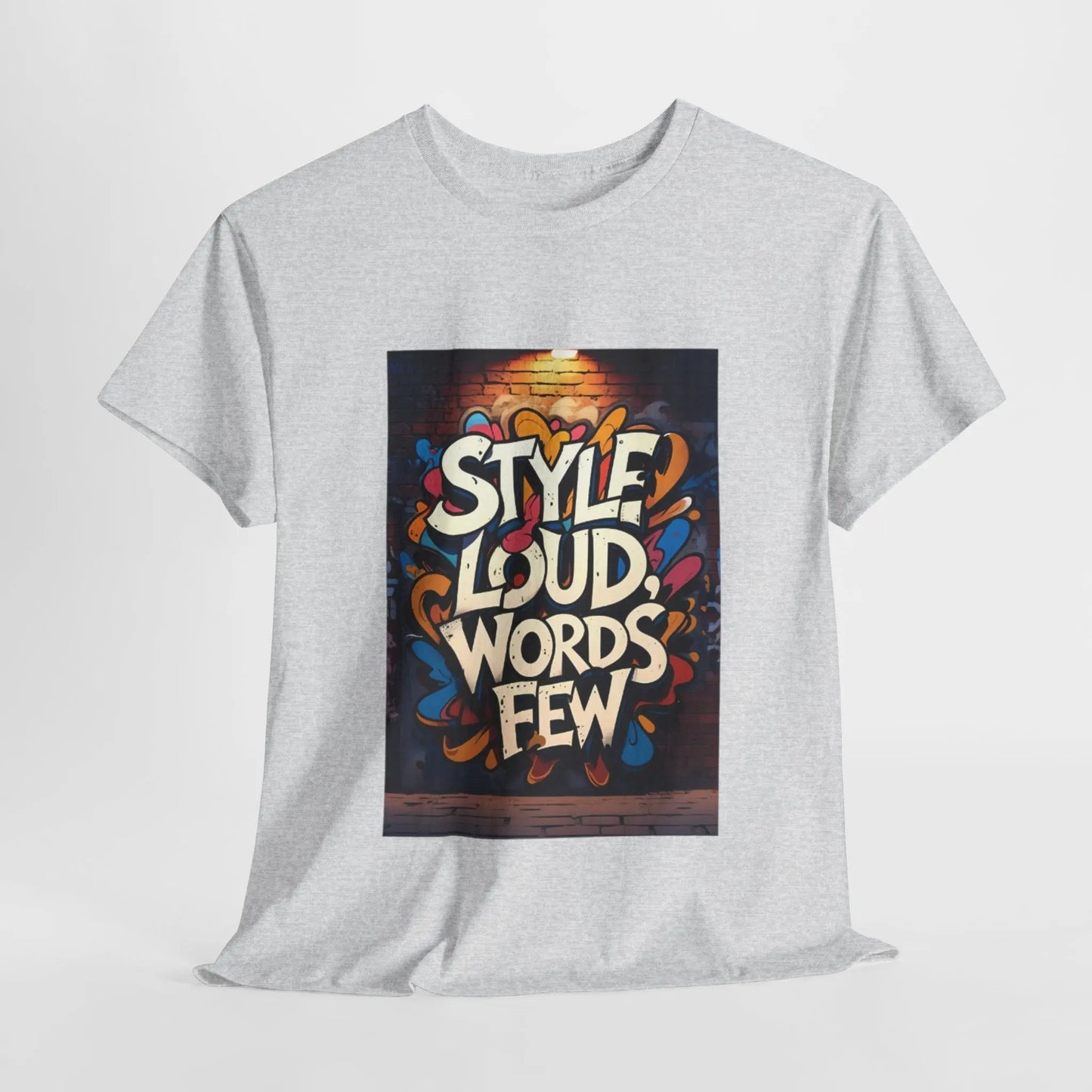 Style Loud - Heavy Cotton Tee Printify