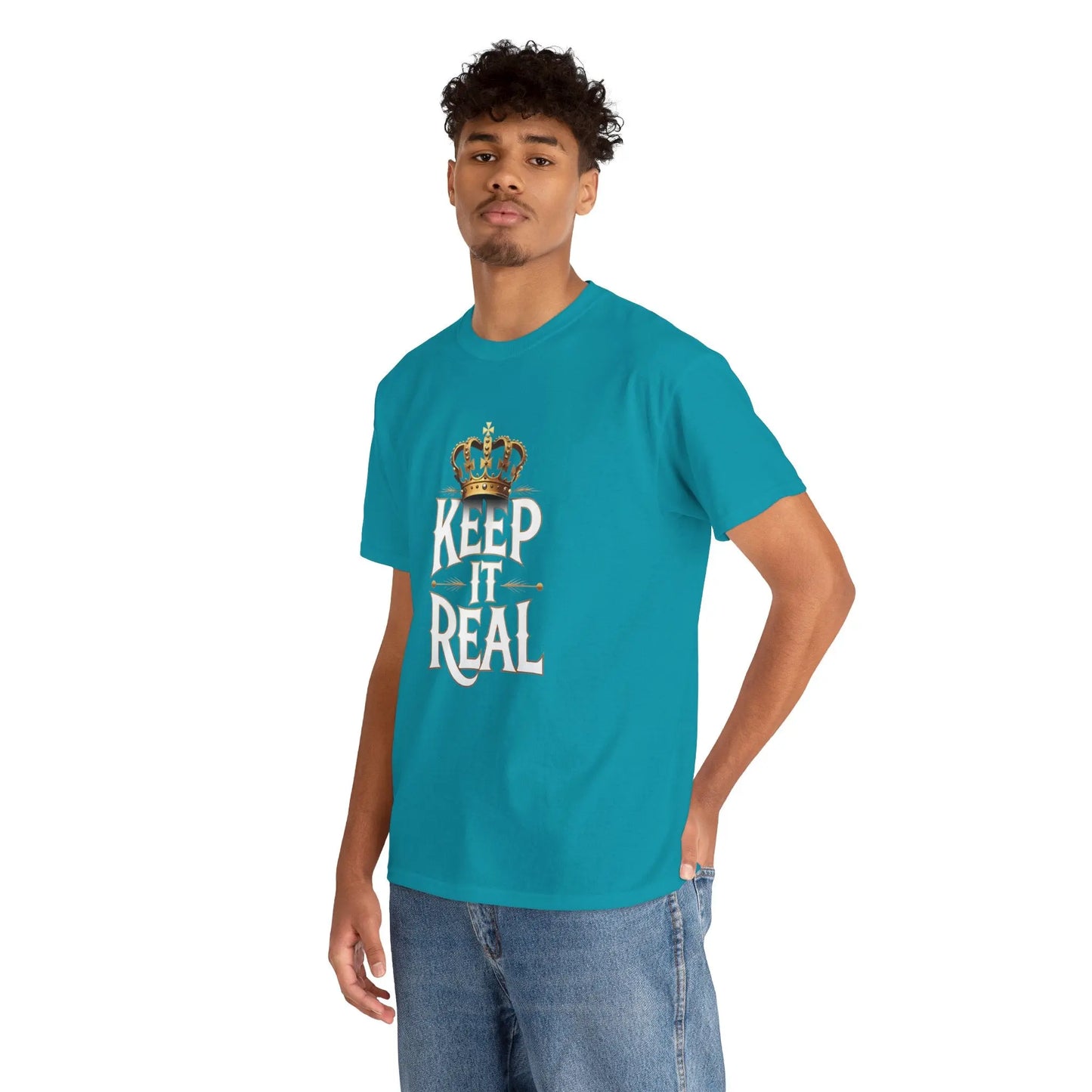 Keep it Real - Heavy Cotton Tee Printify