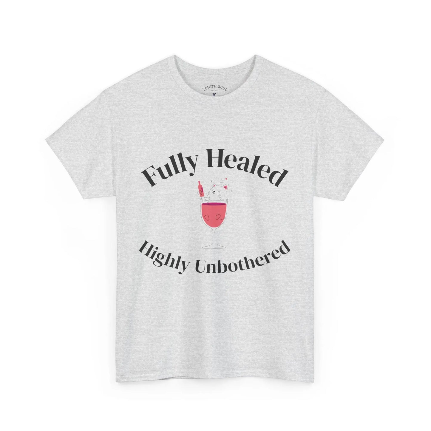 Healed and Unbothered T-Shirt Printify