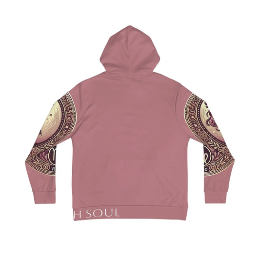 Virgo Mauve Hoodie Printify