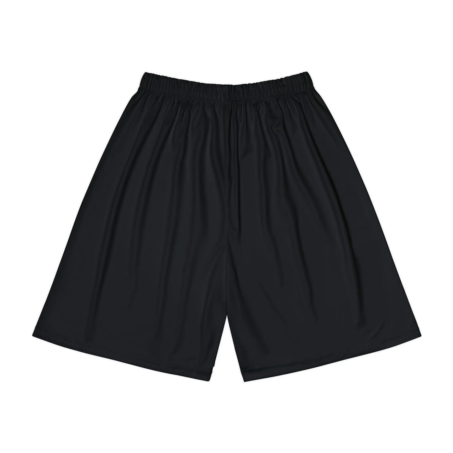 Men’s Sports Shorts Black (AOP) Printify