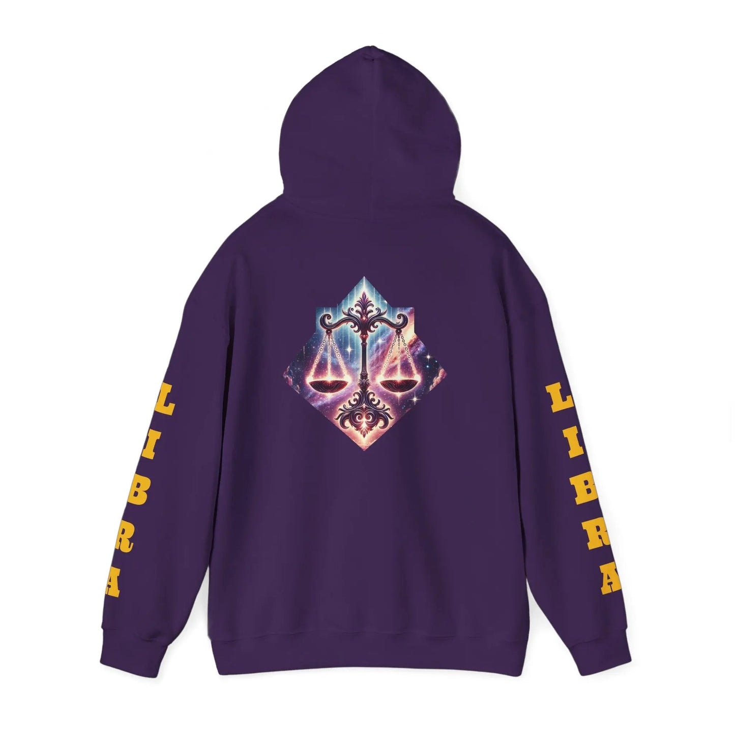Libra Energy Everyday Hooded Sweatshirt Printify
