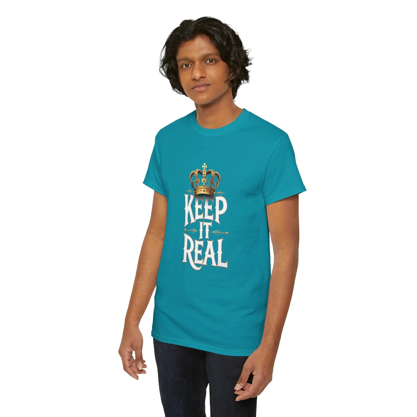 Keep it Real - Heavy Cotton Tee Printify