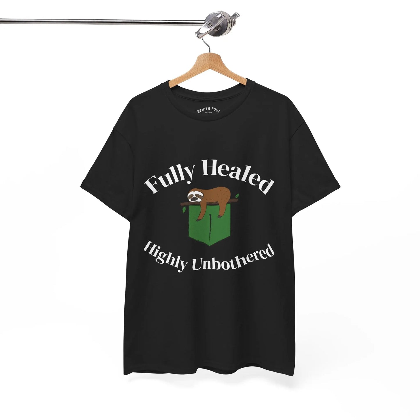 Healed and Unbothered T-Shirt Printify