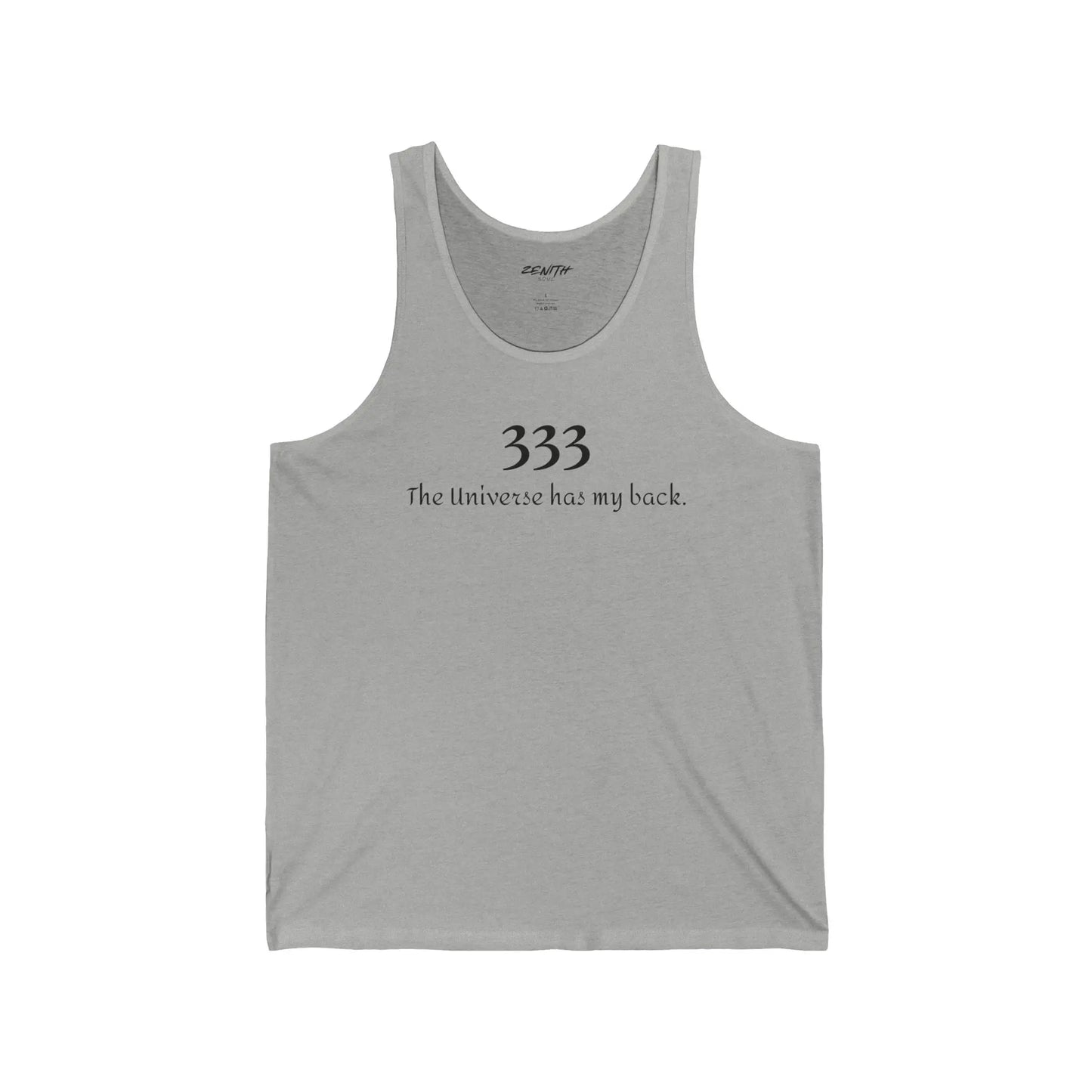 333- Universe has my back Jersey Tank Printify