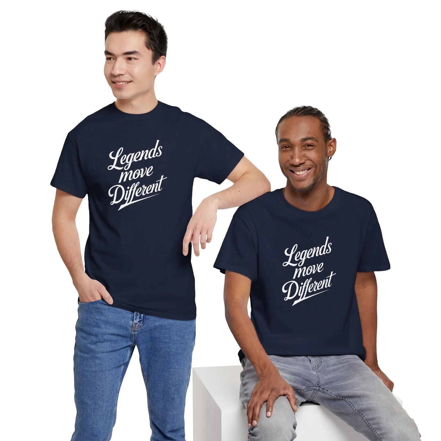 Legends - Heavy Cotton Tee Printify