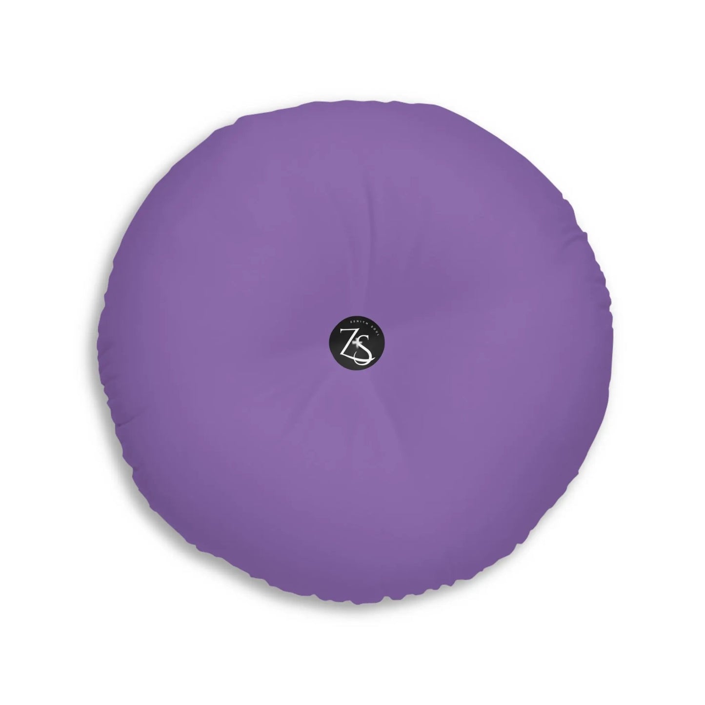 Zen Meditation Pillow, Round Printify