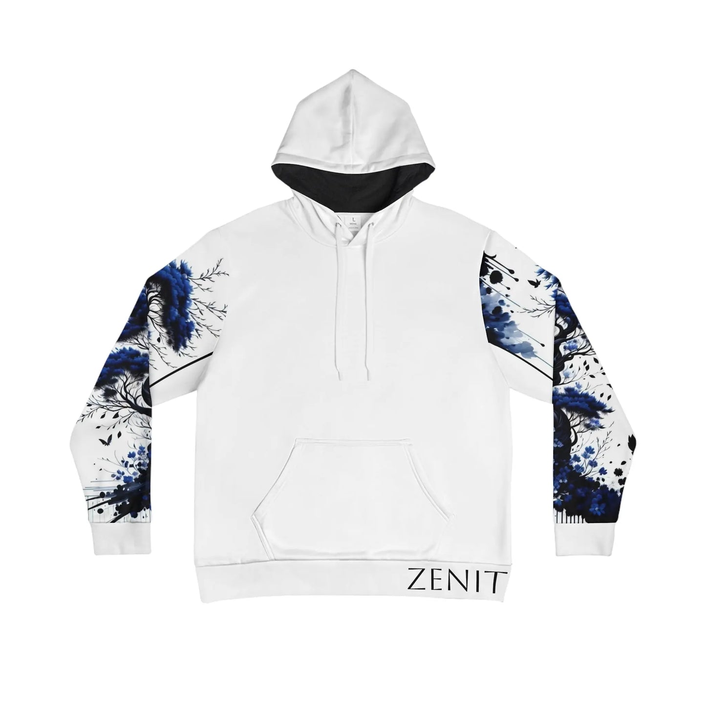 3rd Eye Chakra Tree White Hoodie Printify