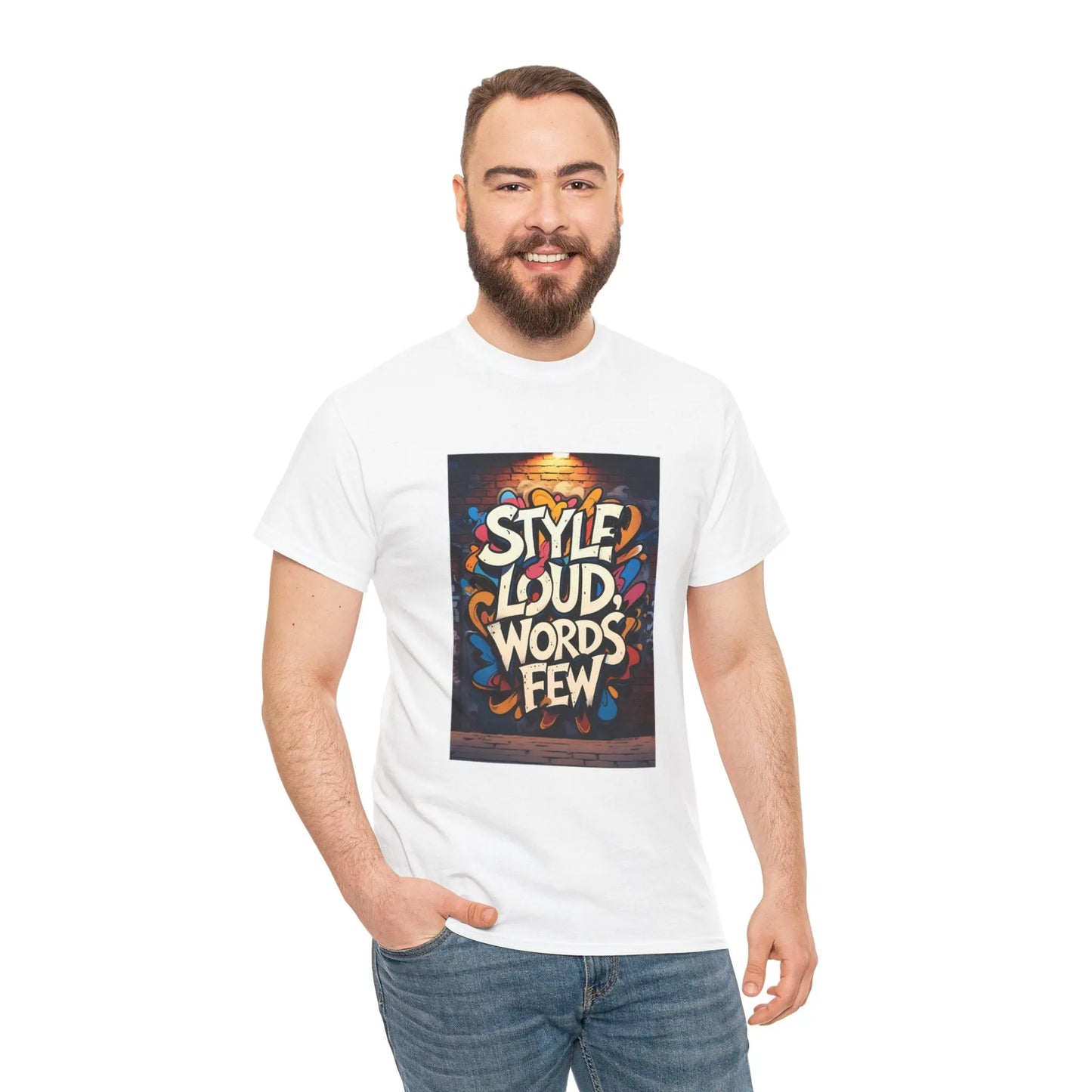 Style Loud - Heavy Cotton Tee Printify