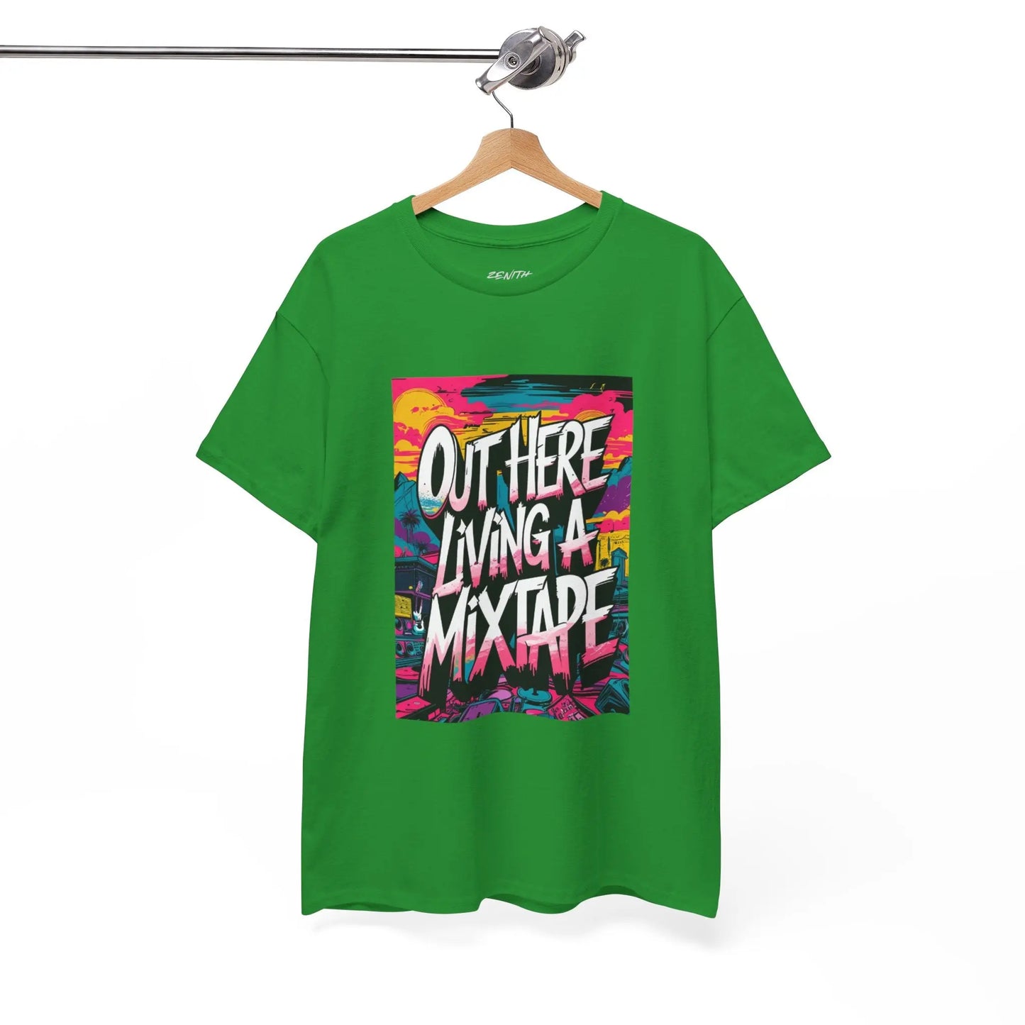 Out Here - Heavy Cotton Tee Printify