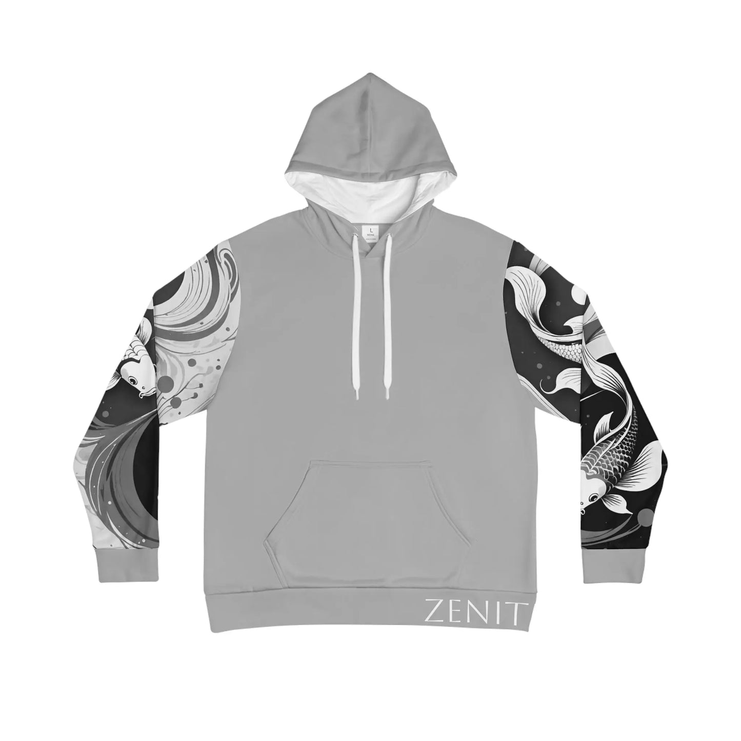 Pisces Gray Hoodie Printify