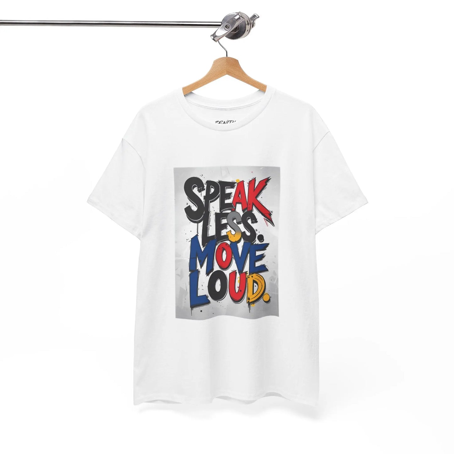 Speak Less - Heavy Cotton Tee Printify