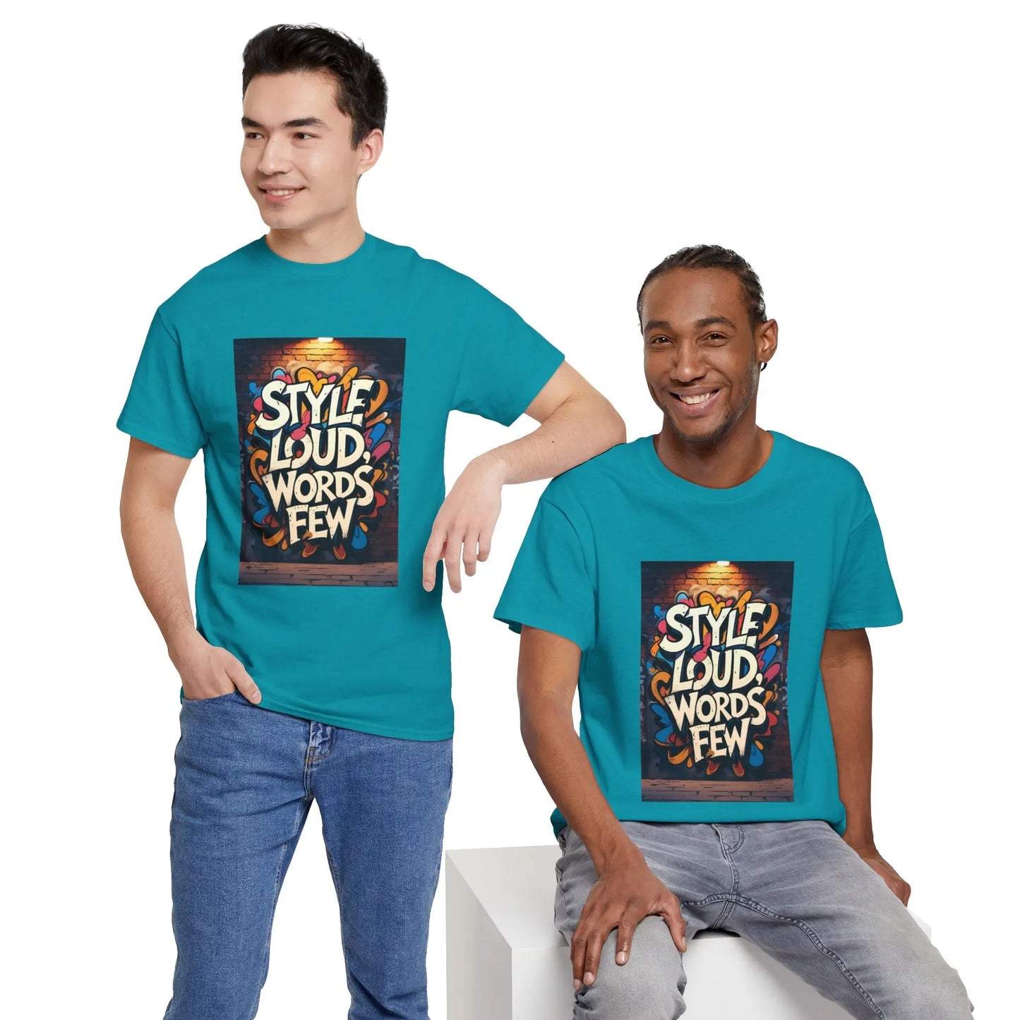 Style Loud - Heavy Cotton Tee Printify