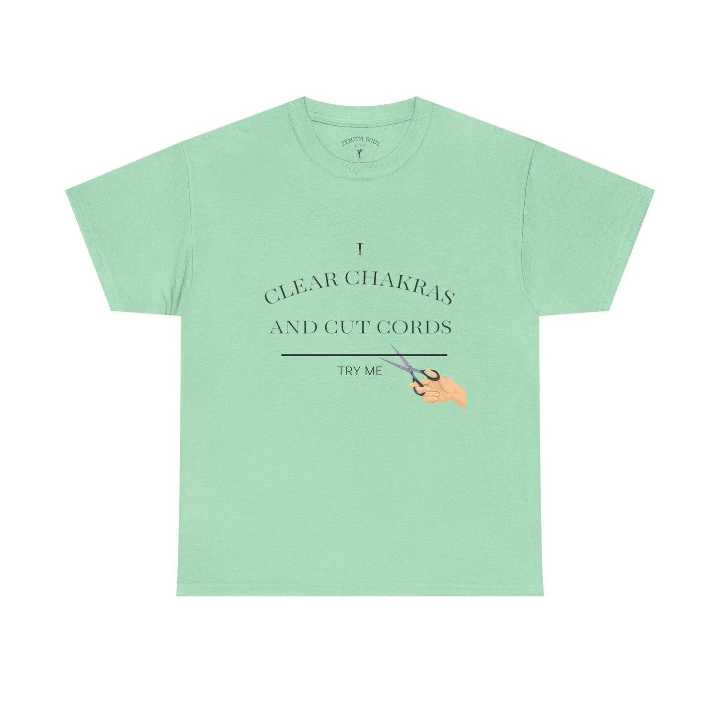 Chakras and Cords T-Shirt Printify