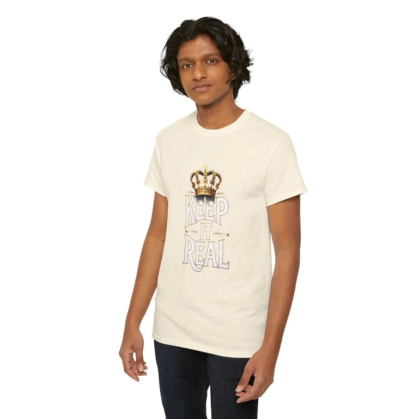 Keep it Real - Heavy Cotton Tee Printify