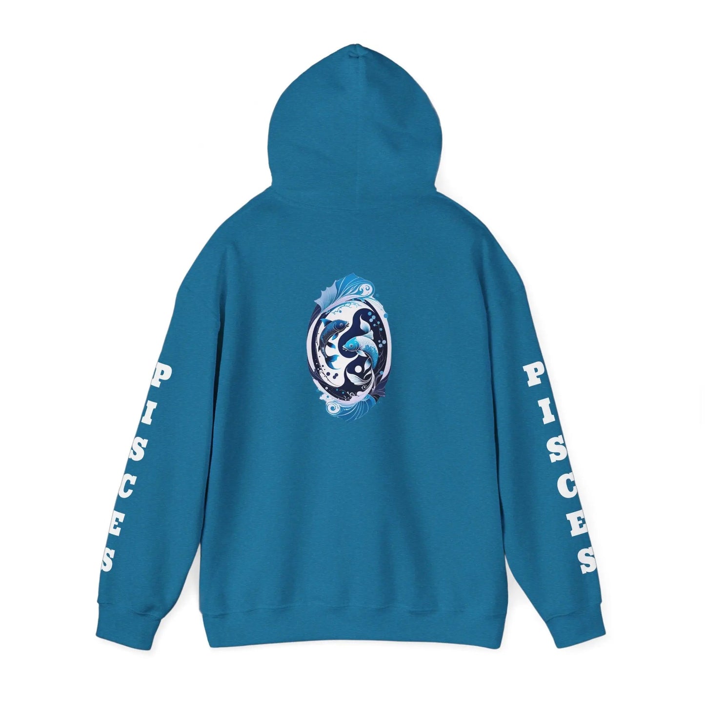 Pisces Energy Everyday Hooded Sweatshirt Printify