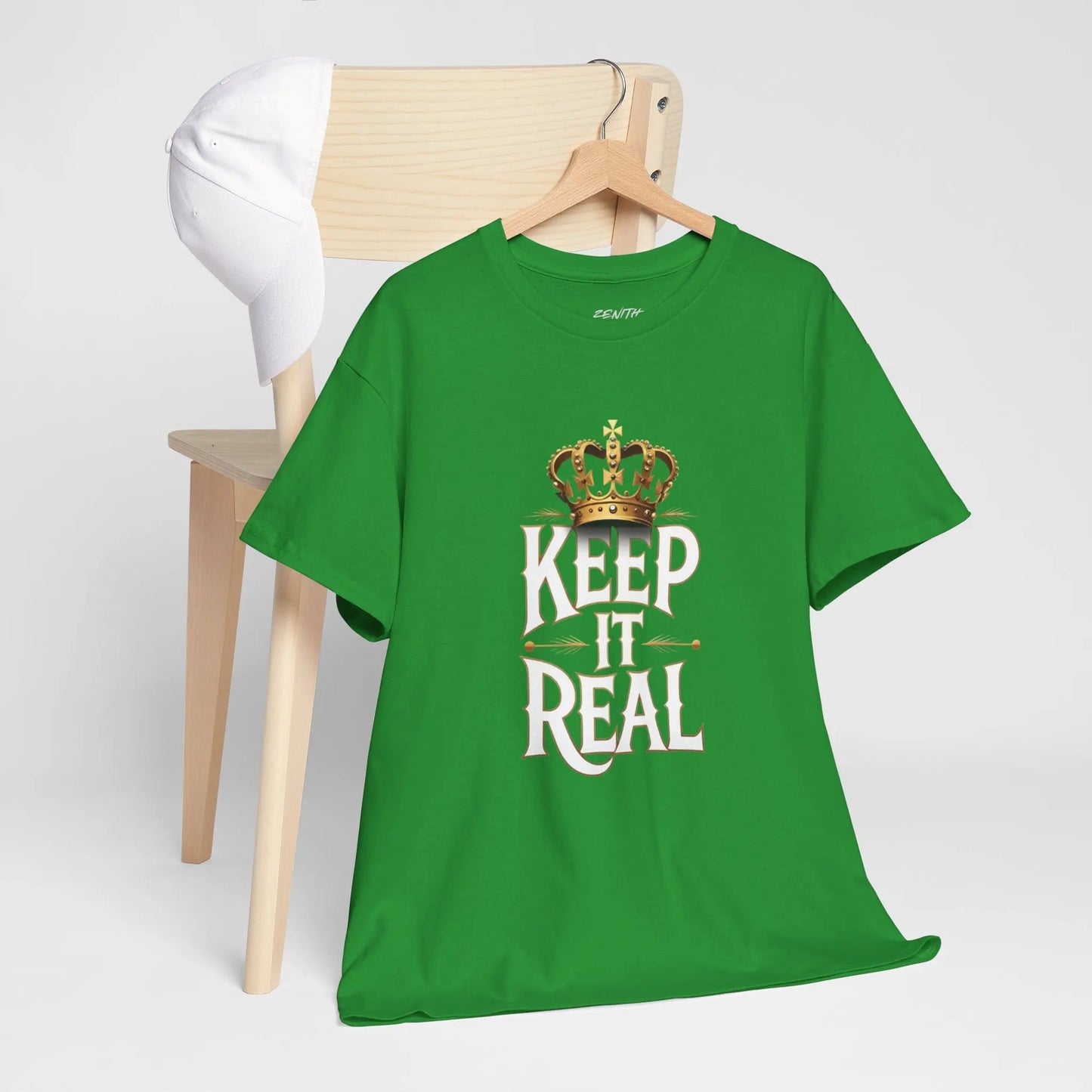 Keep it Real - Heavy Cotton Tee Printify