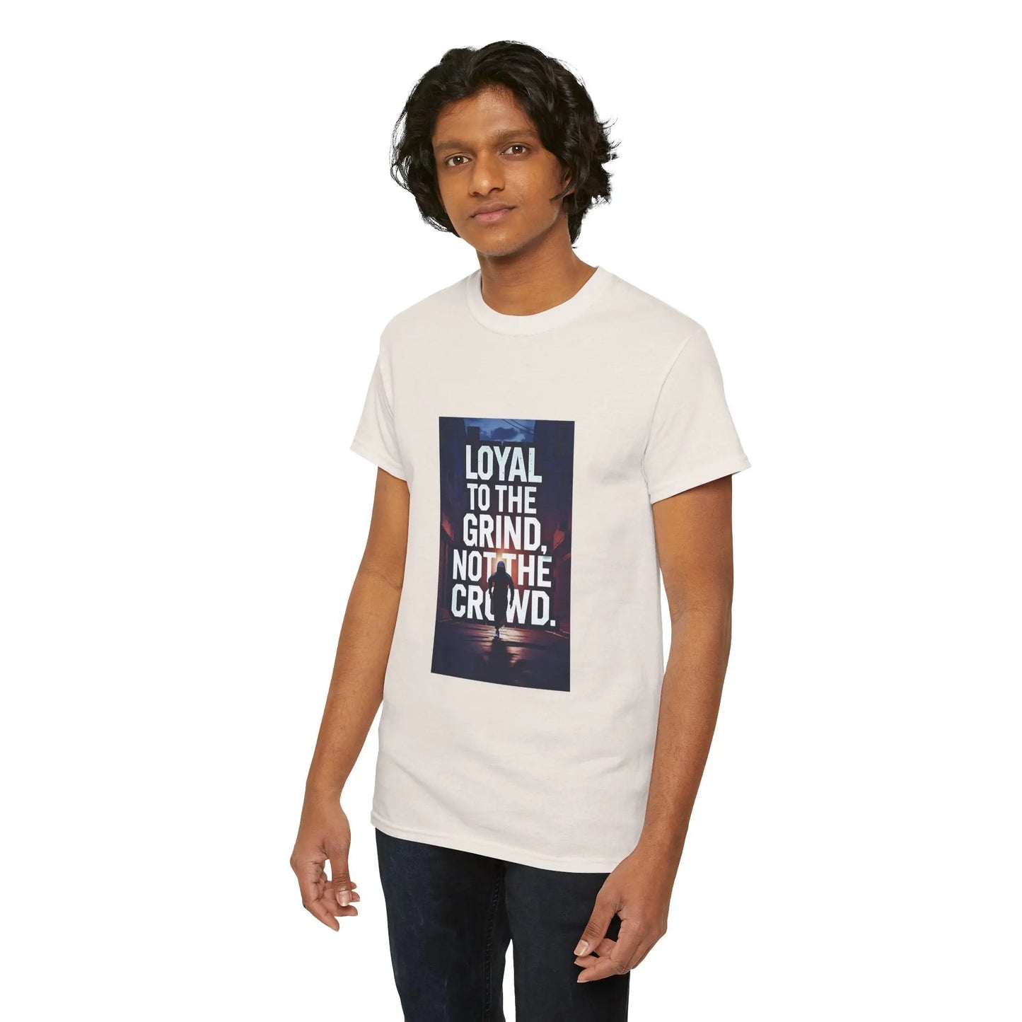 Loyal to the Grind - Heavy Cotton Tee Printify