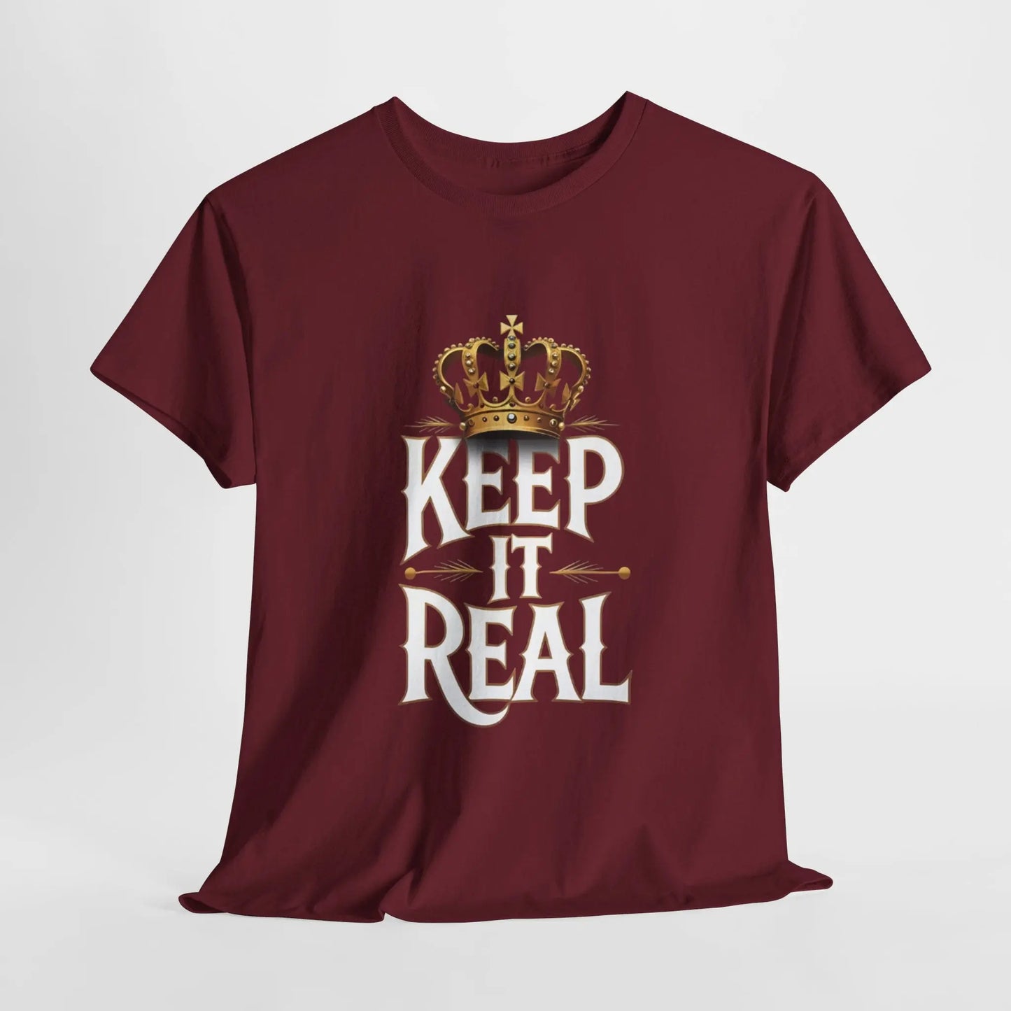 Keep it Real - Heavy Cotton Tee Printify