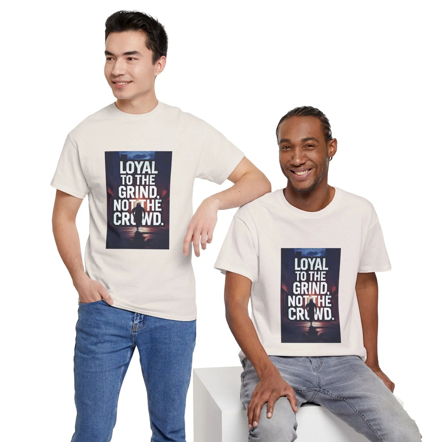Loyal to the Grind - Heavy Cotton Tee Printify