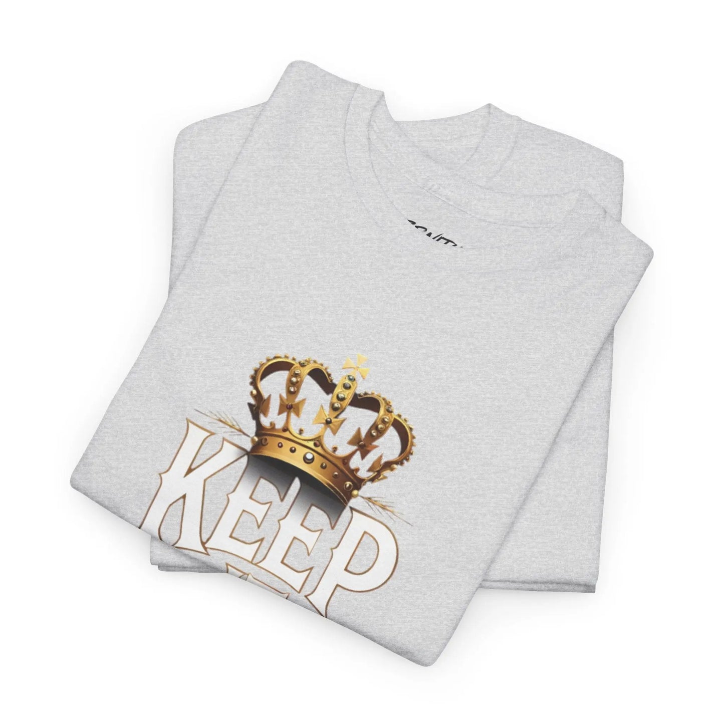 Keep it Real - Heavy Cotton Tee Printify