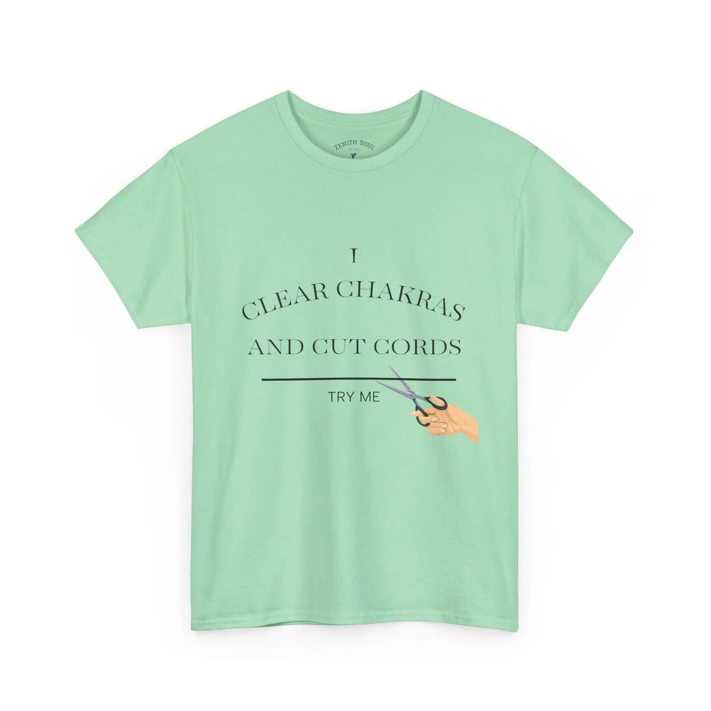 Chakras and Cords T-Shirt Printify