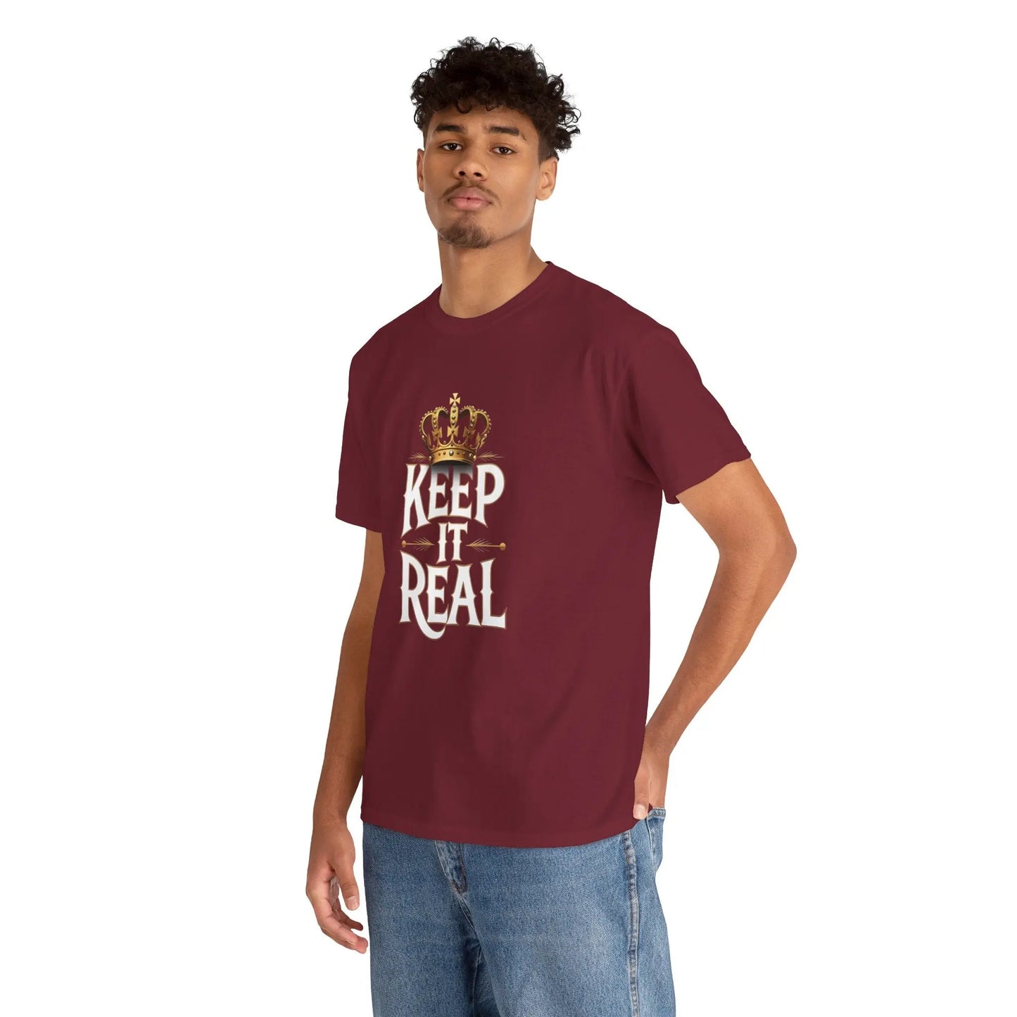 Keep it Real - Heavy Cotton Tee Printify