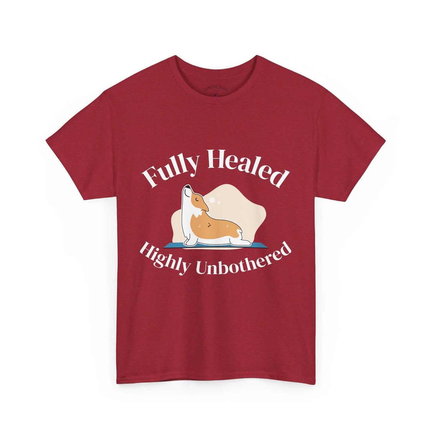 Healed and Unbothered T-Shirt Printify