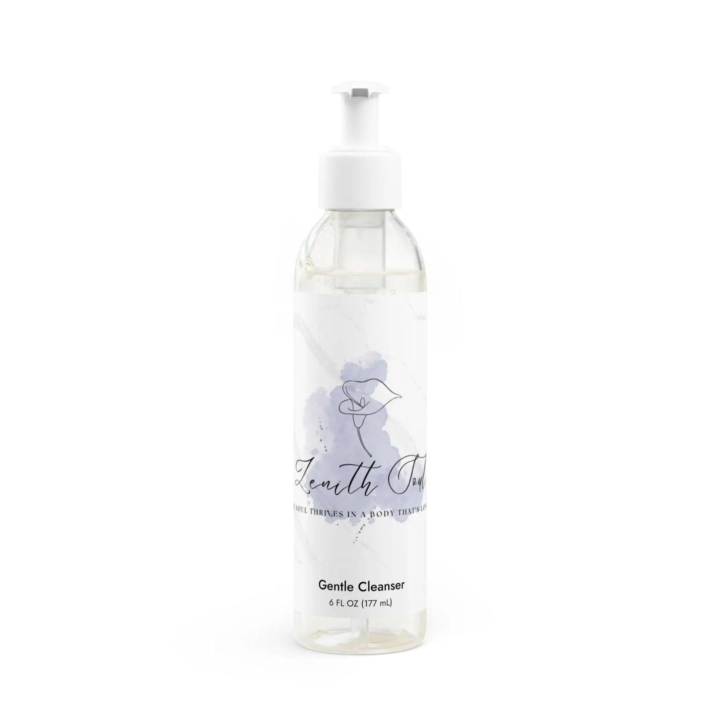 Gentle Face and Body Cleanser, 6oz Printify