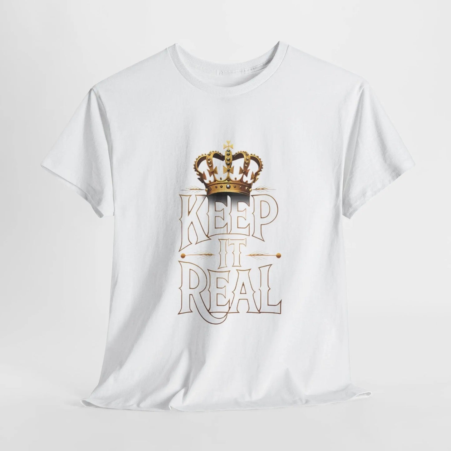 Keep it Real - Heavy Cotton Tee Printify