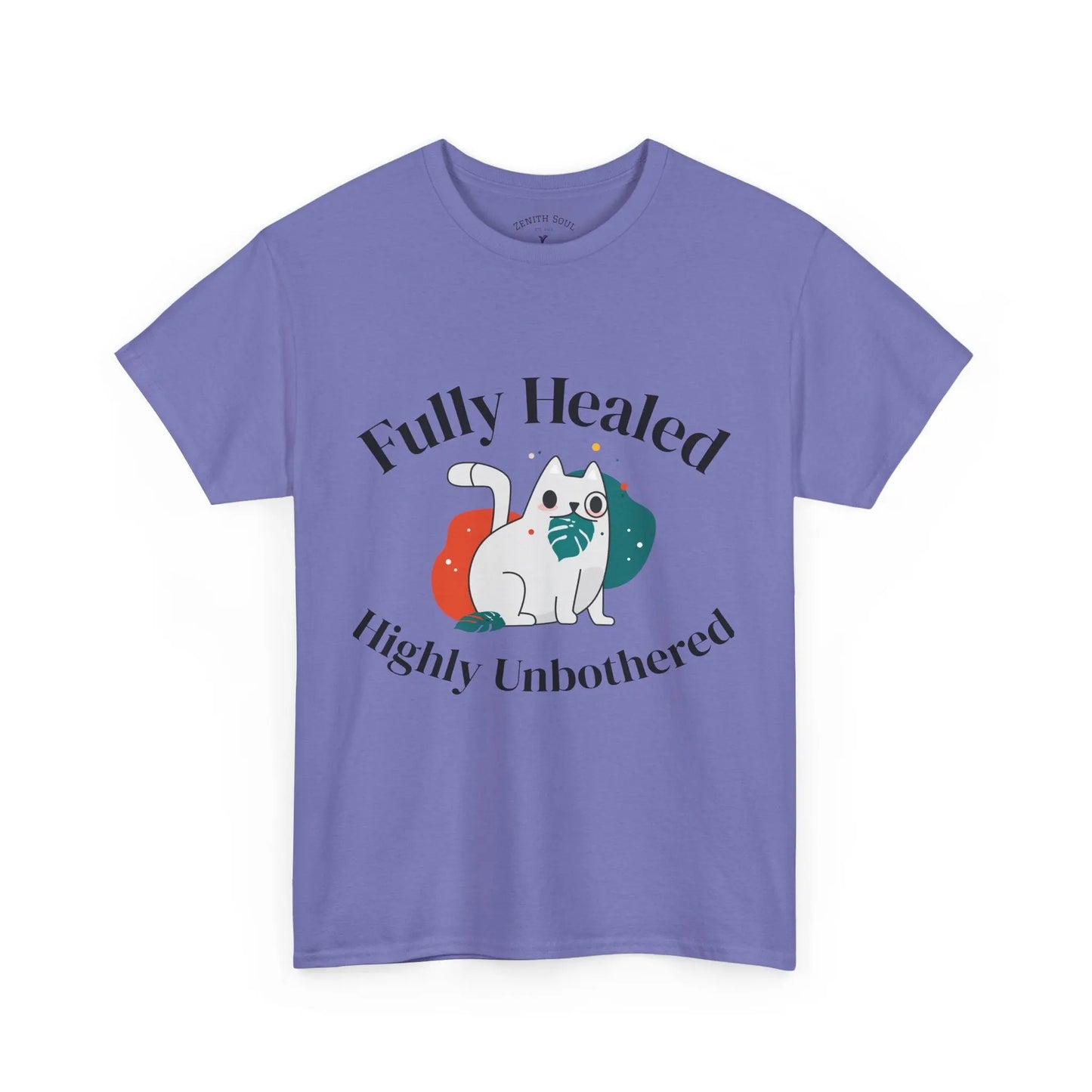 Healed and Unbothered T-Shirt Printify