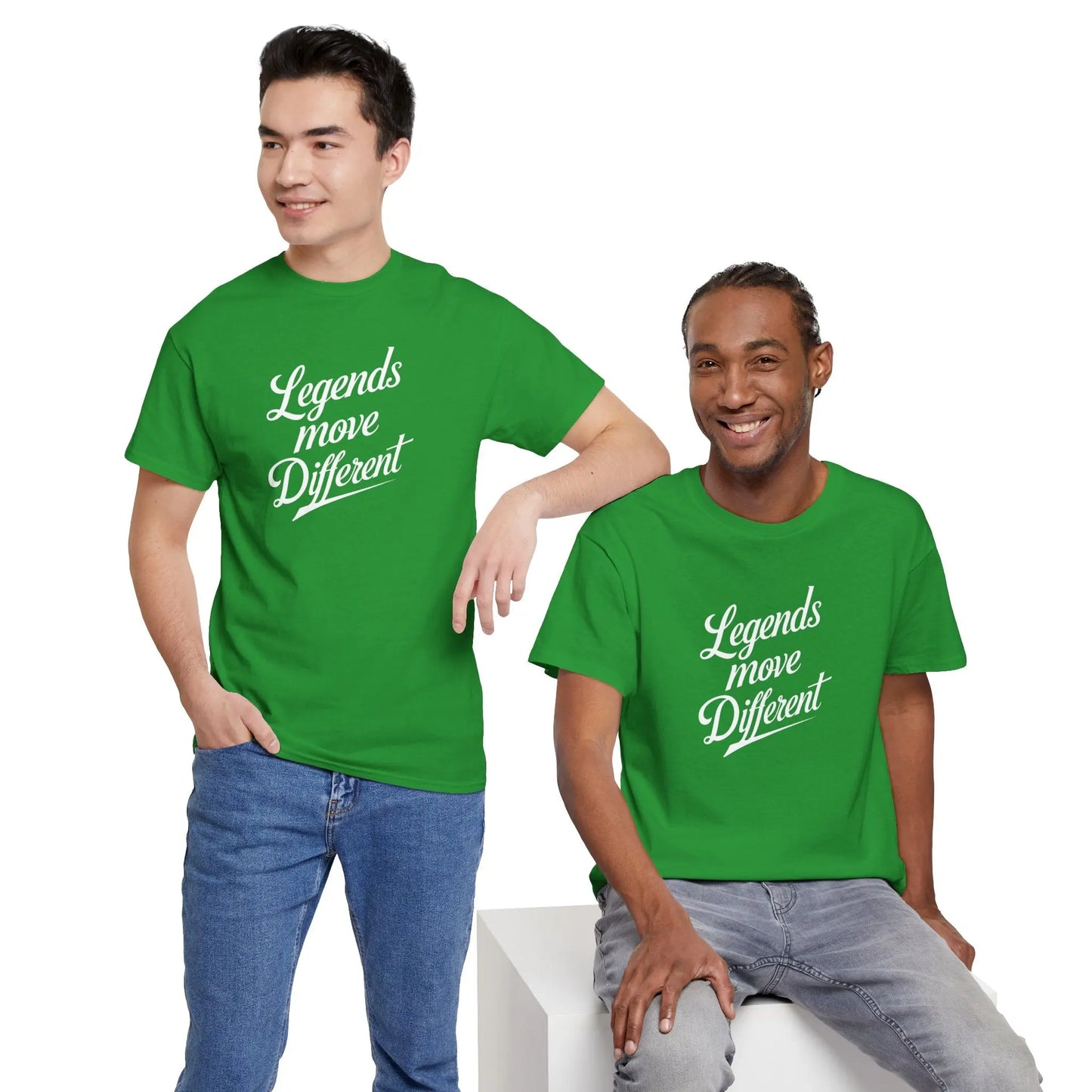 Legends - Heavy Cotton Tee Printify
