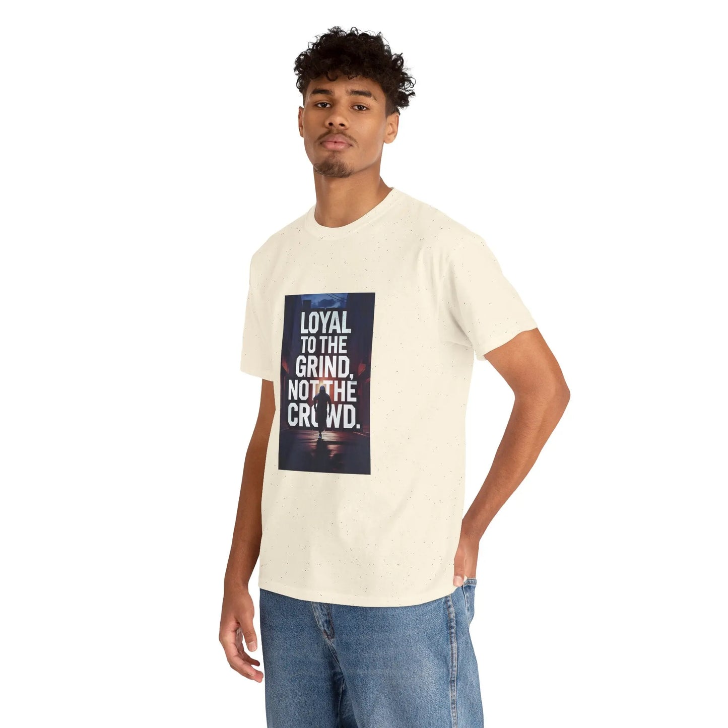 Loyal to the Grind - Heavy Cotton Tee Printify