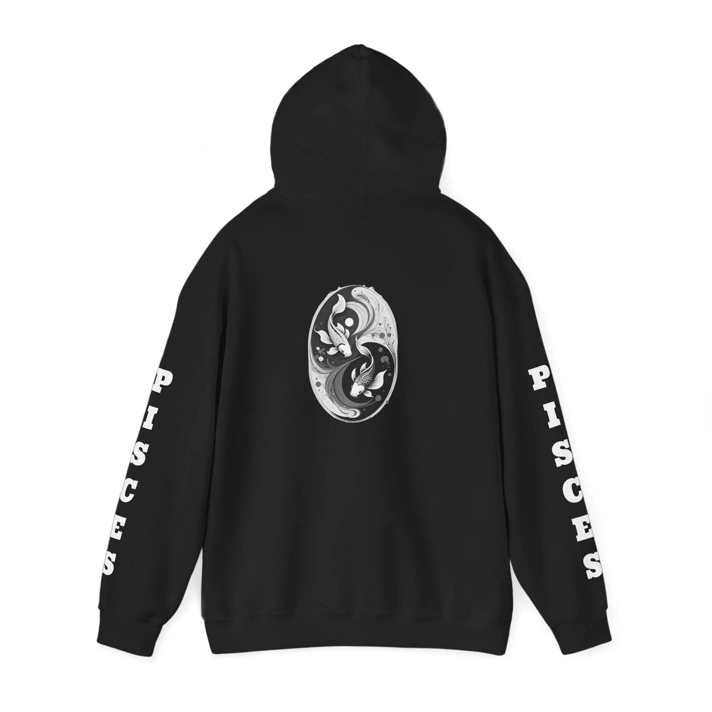 Pisces Energy Everyday Hooded Sweatshirt Printify