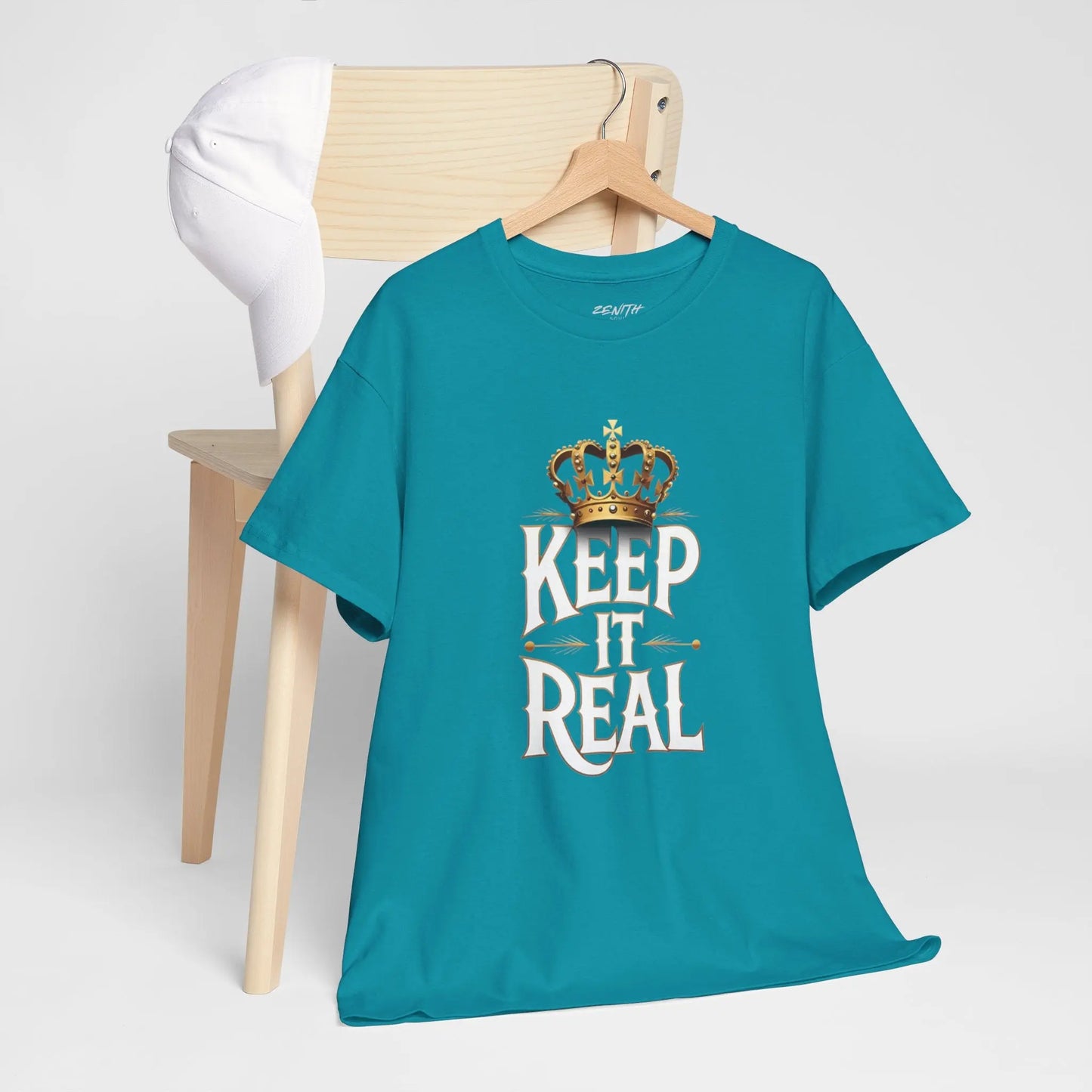 Keep it Real - Heavy Cotton Tee Printify