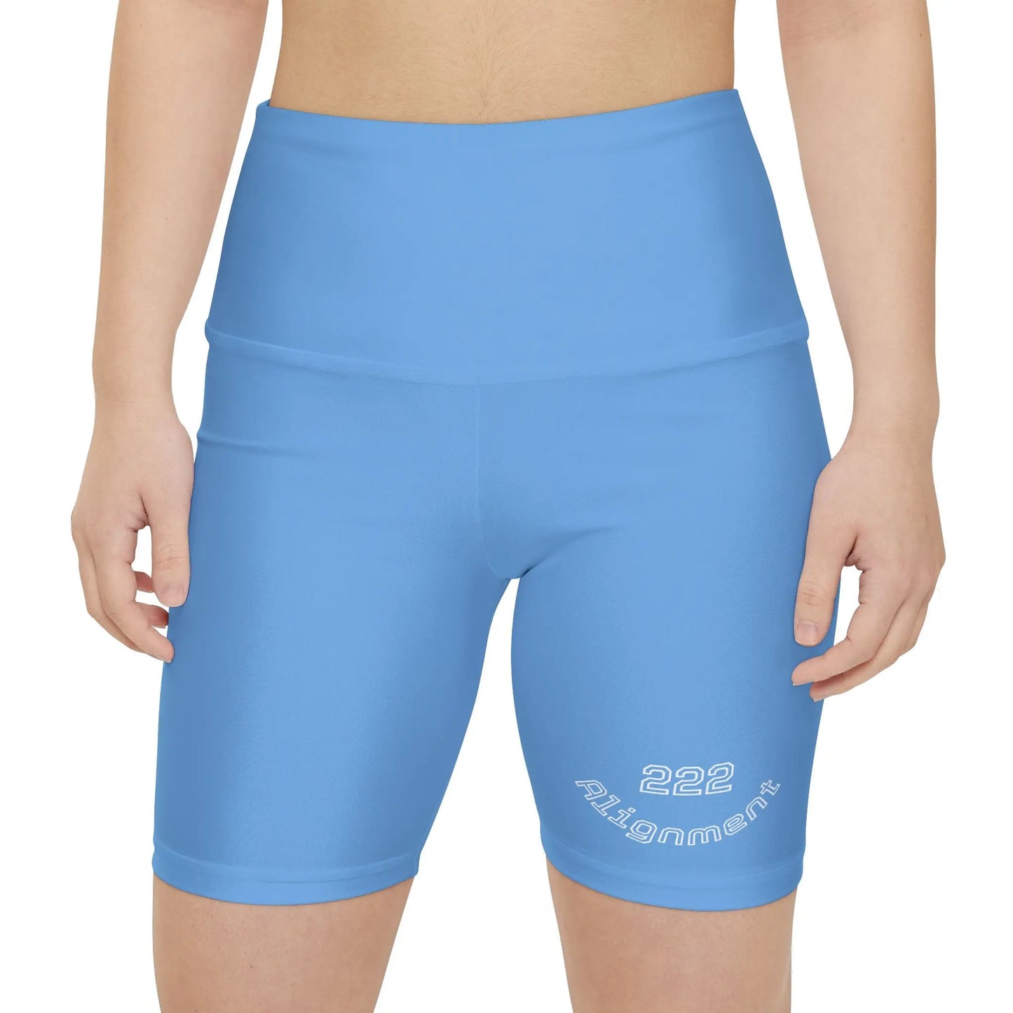 222- Shorts (light blue) Printify
