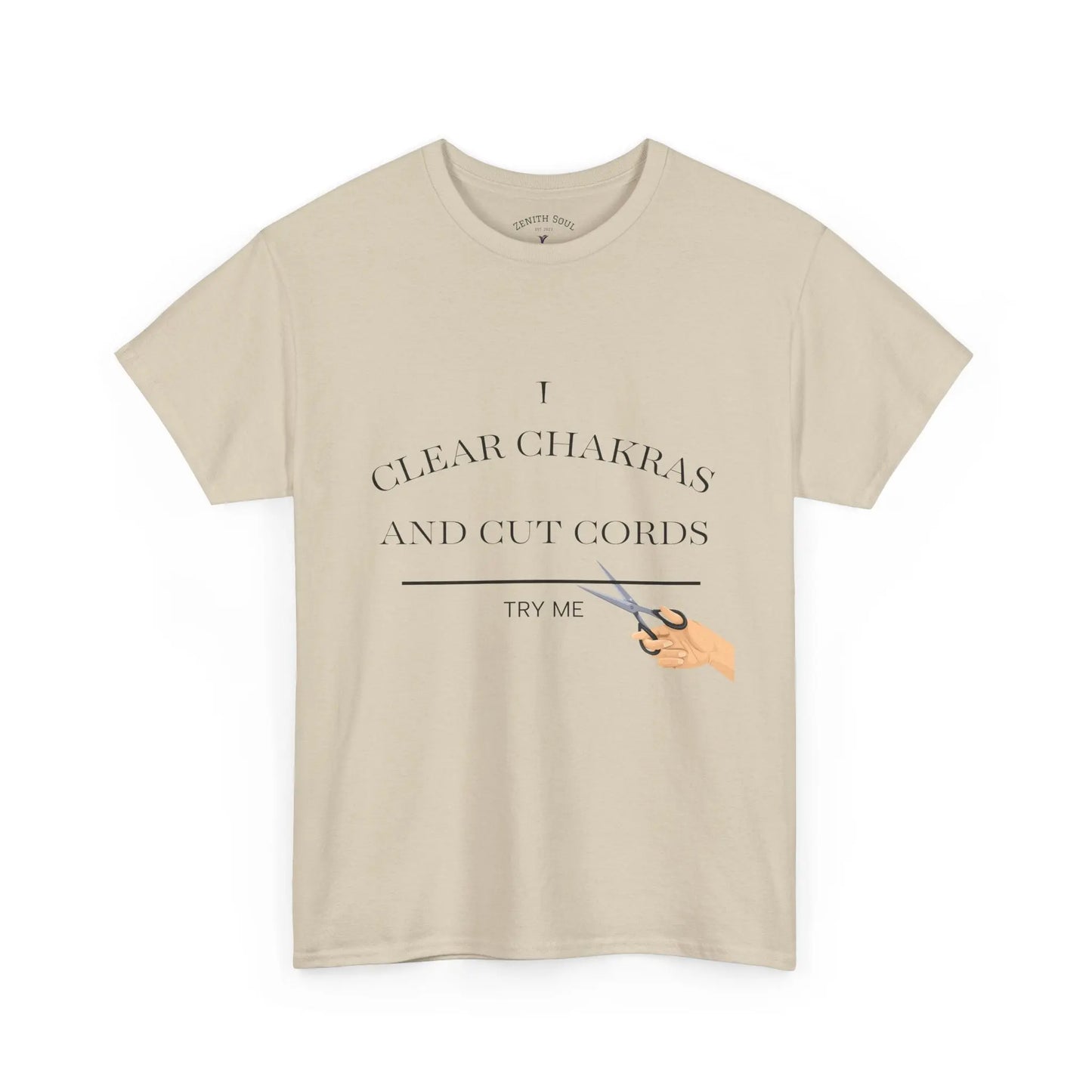 Chakras and Cords T-Shirt Printify