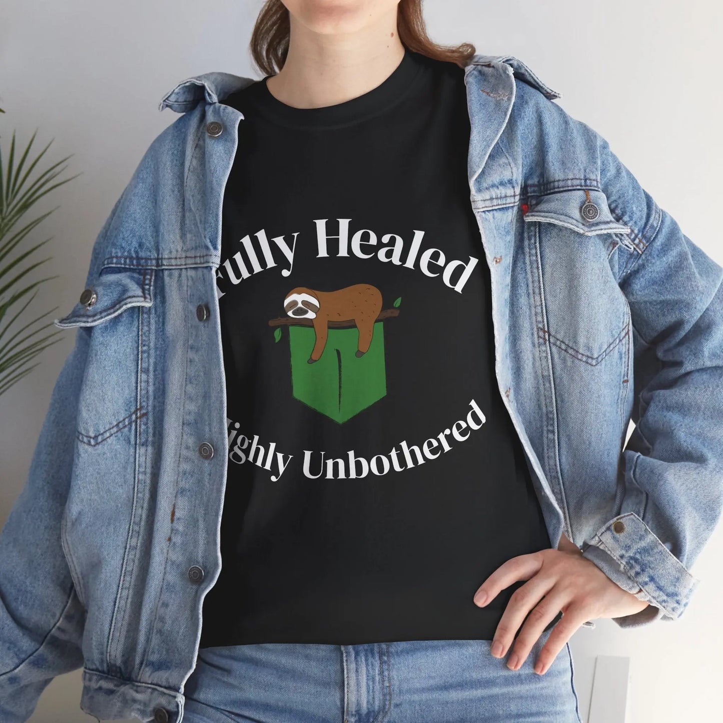 Healed and Unbothered T-Shirt Printify