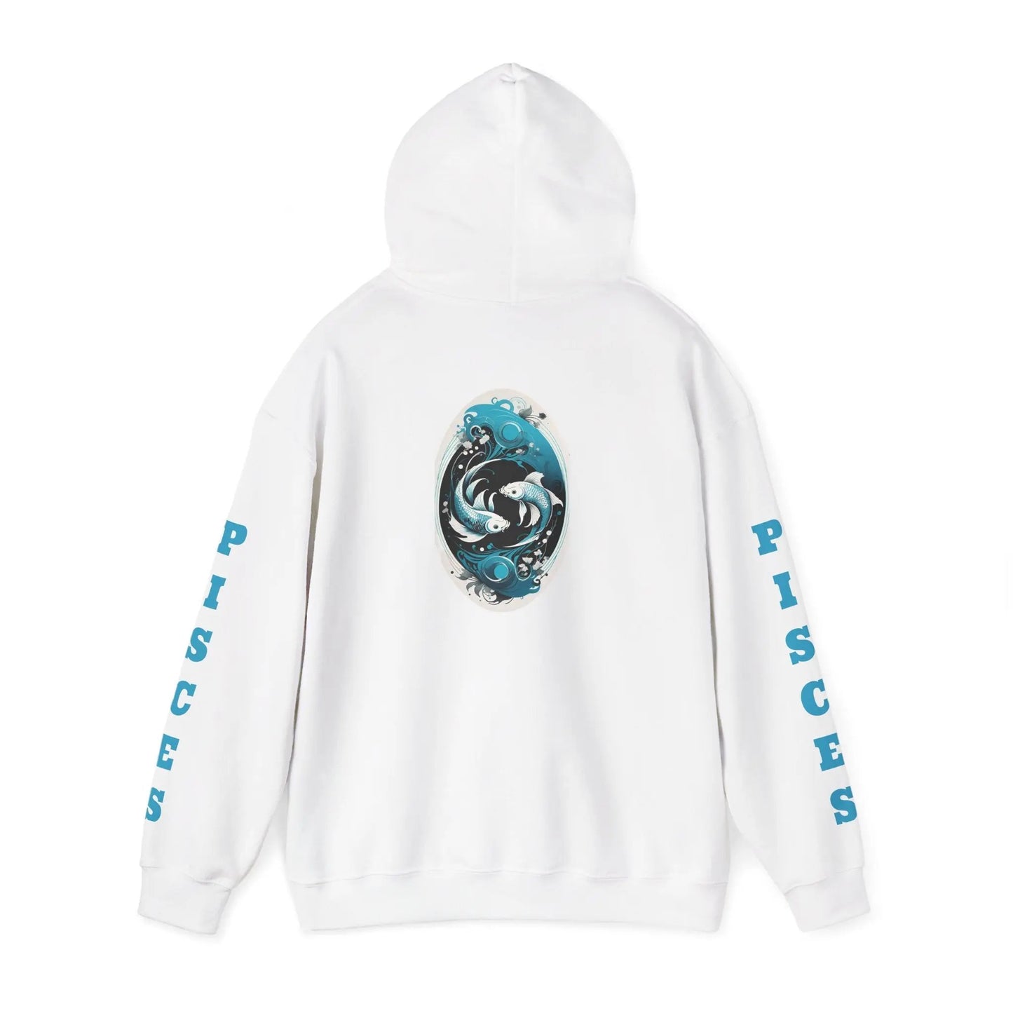 Pisces Energy Everyday Hooded Sweatshirt Printify